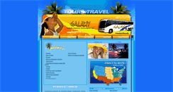 Desktop Screenshot of galaxytours.us